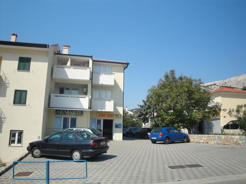 Akvarij - One Bedroom Baška Eksteriør billede